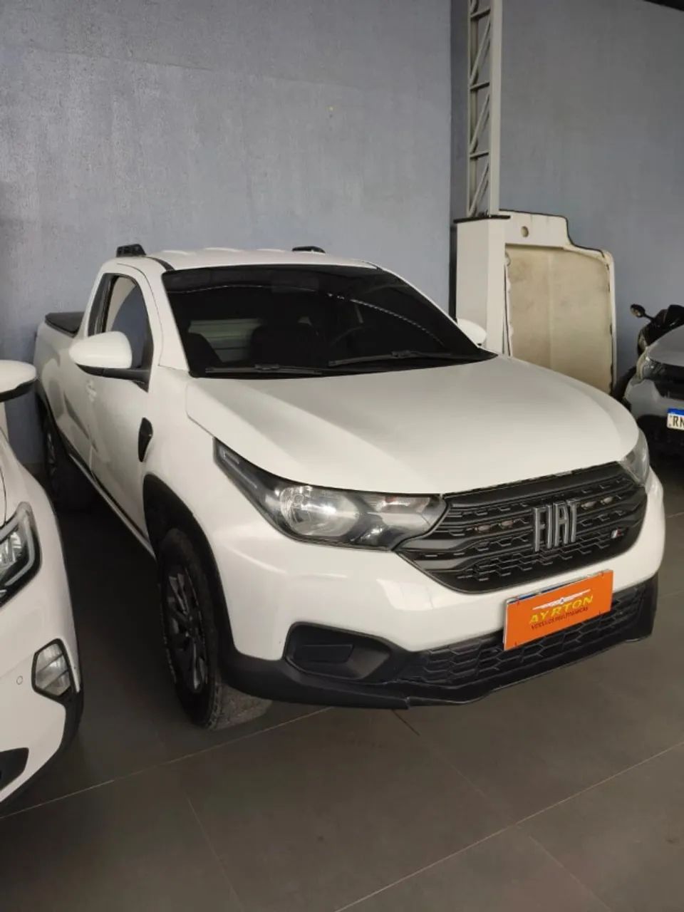 Fiat Strada Endurance 1.4 Flex 8V CS Plus 2022 - Foto 2