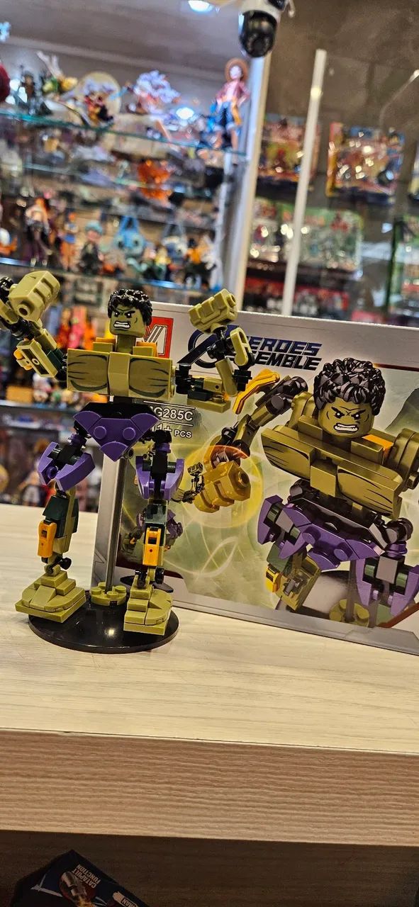 Lego marvel 