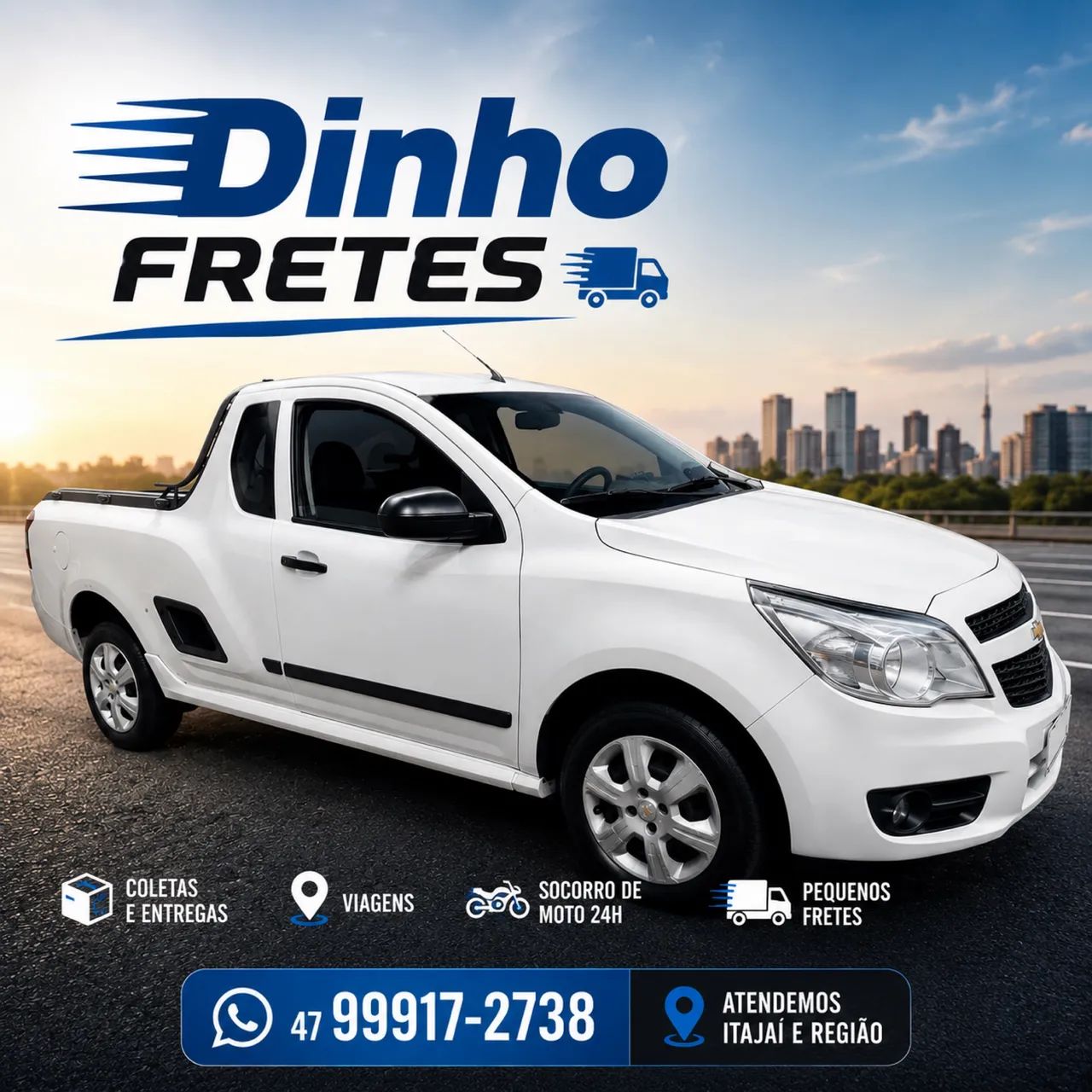 Pequenos fretes Itajaí