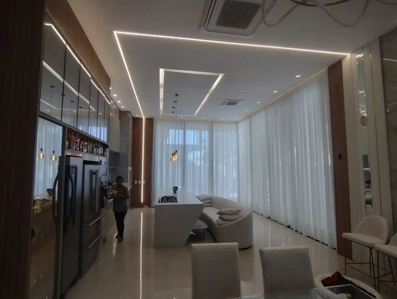 Decoração  com cortinas  - Foto 5
