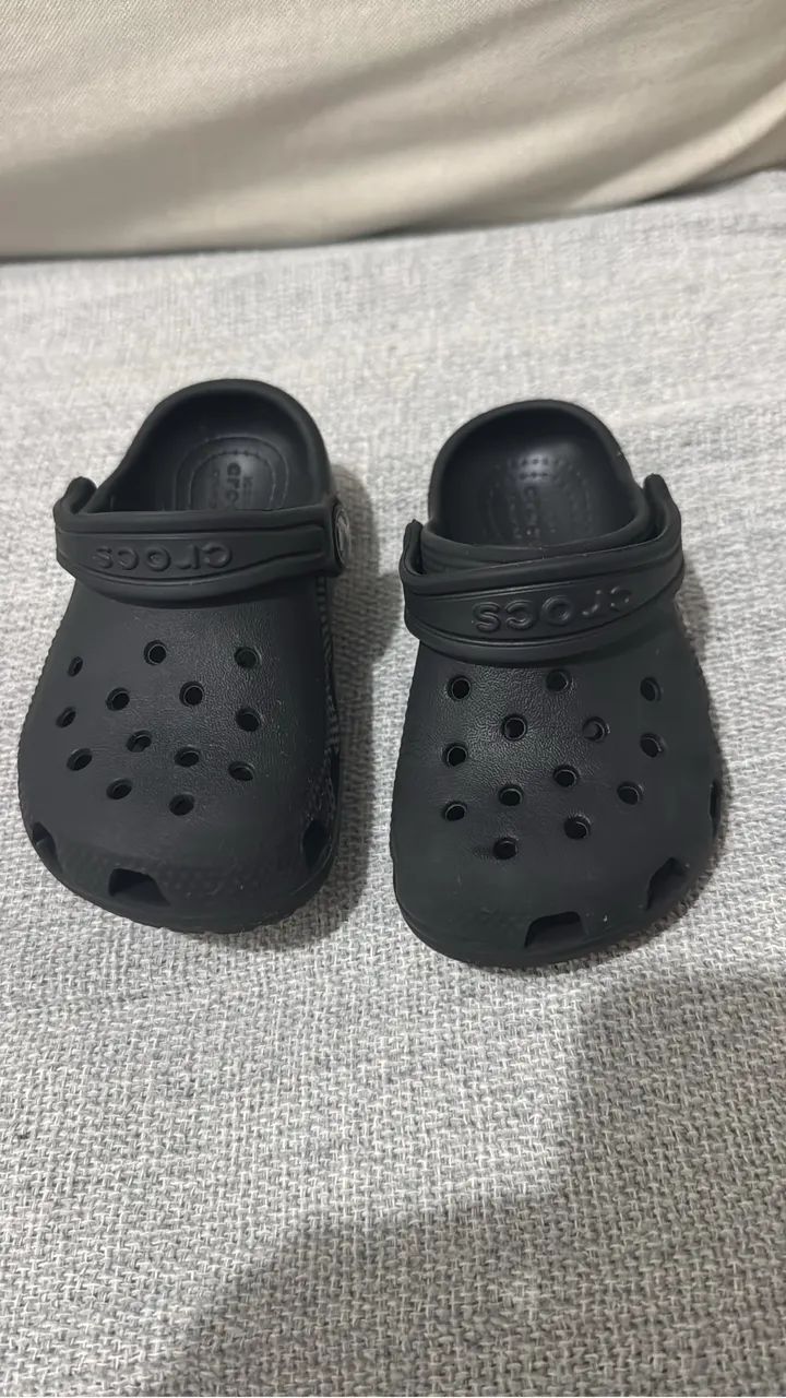 Crocs original infantil NOVO