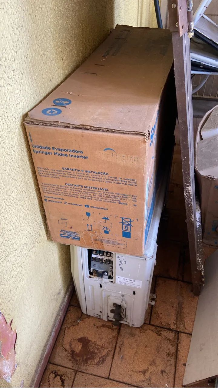 Ar condicionado 12.000 btus, com defeito - Foto 3