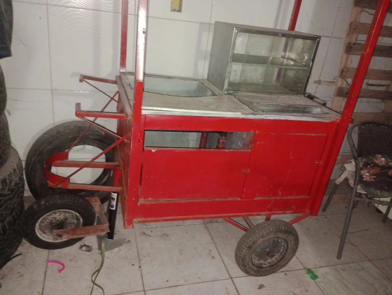 Carrinho de lanche  - Foto 3