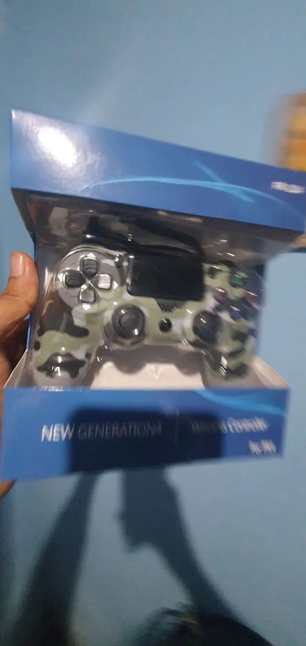 Controle ps4 Bluetooth paralelo - Foto 2