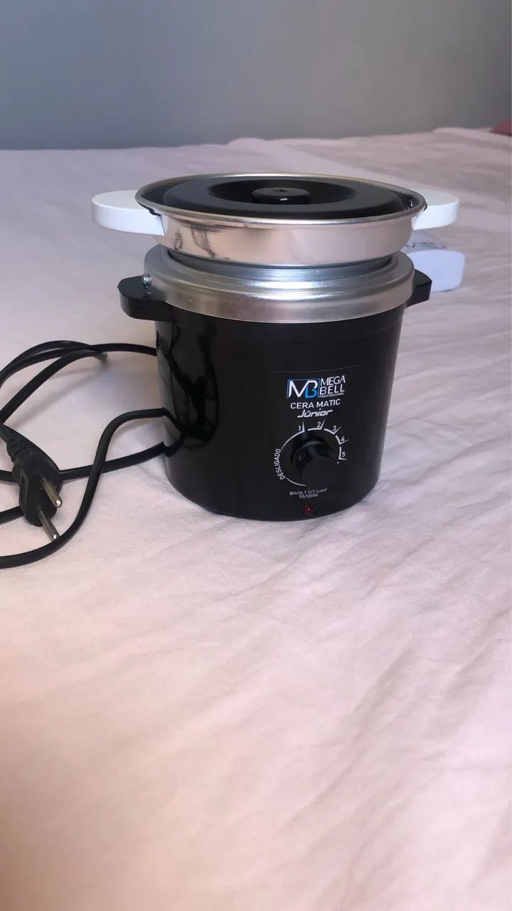 Termocera com refil e aquecedor rolon  - Foto 5