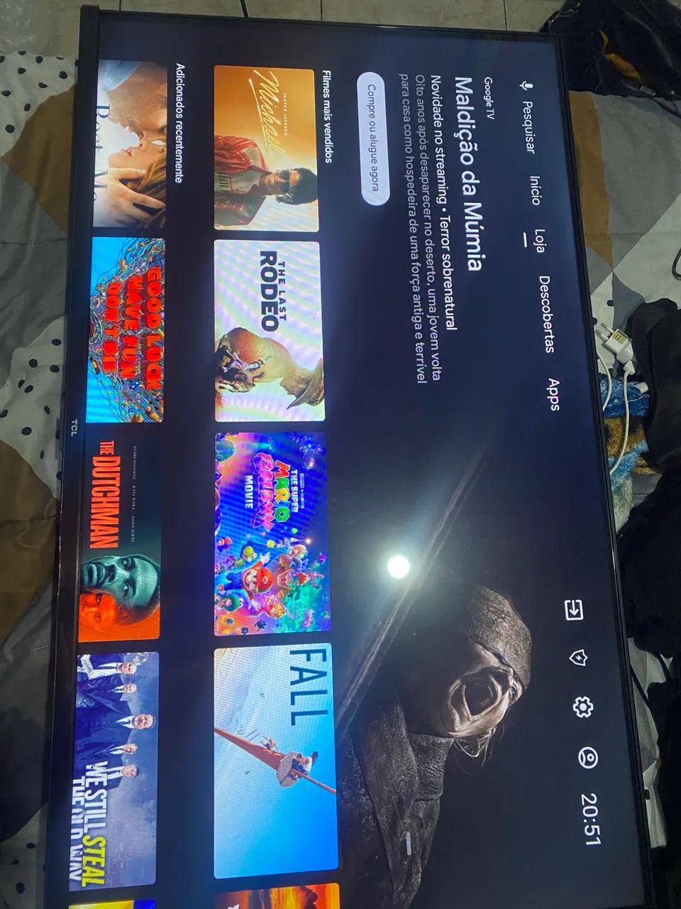 TV Smart 43? + Controle Original + Antena Digital Brasforma - Foto 4