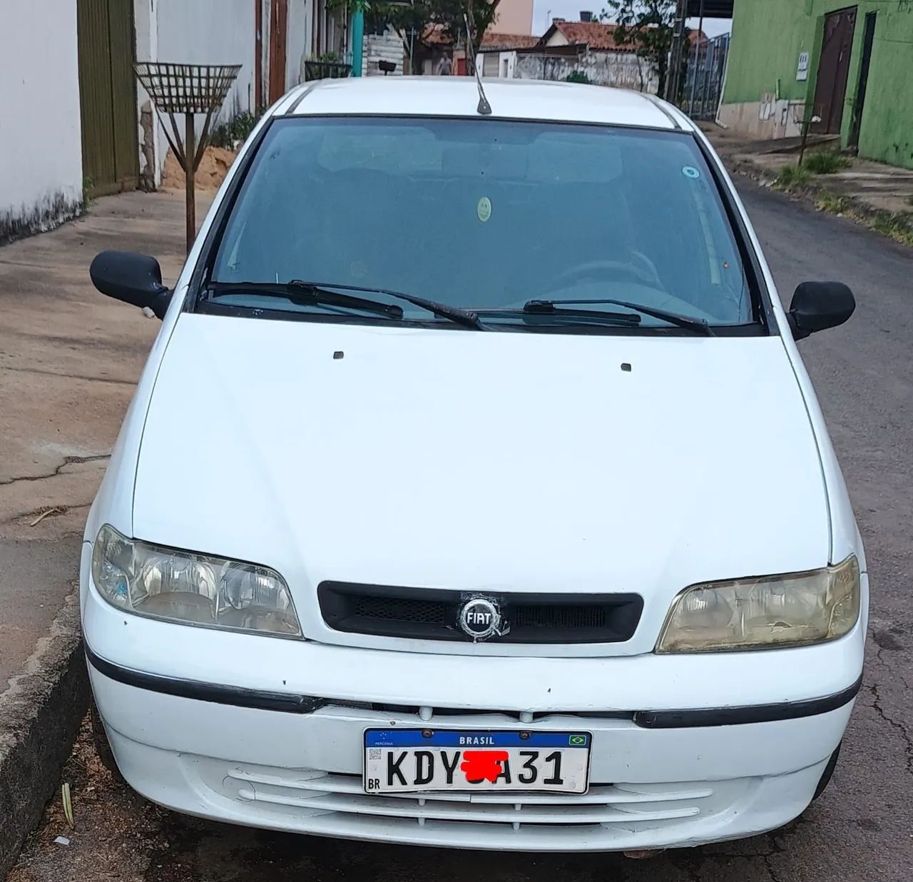 Fiat Palio ELX 1.0 MPI Fire 16V 4P (25 Anos) 2001