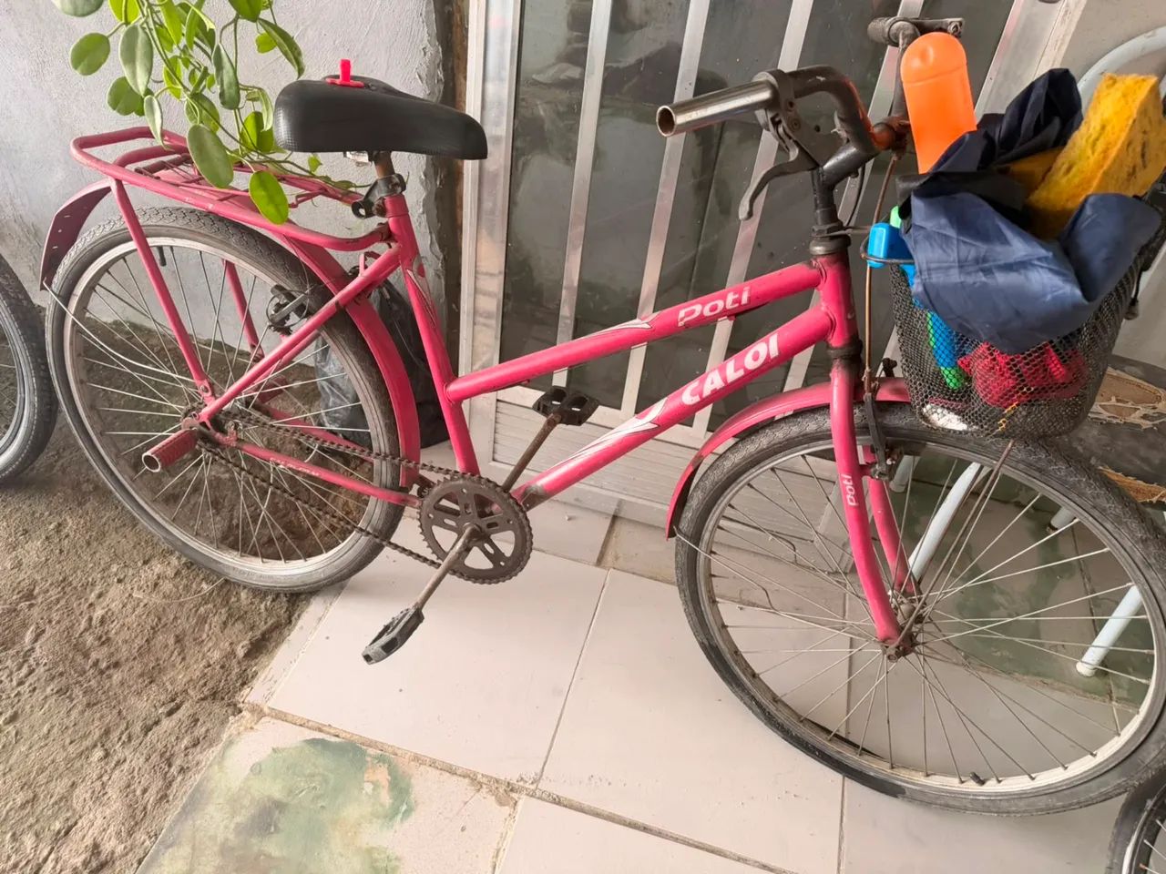 Bicicleta Caloi