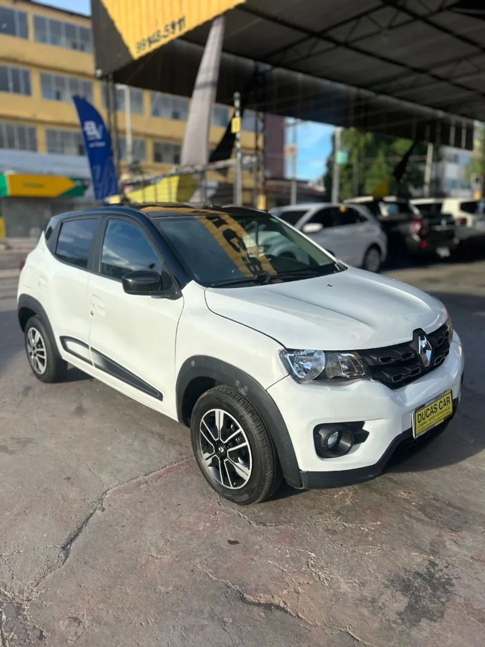 Renault Kwid Intense 1.0 Flex 12V 5P Mec. 2020