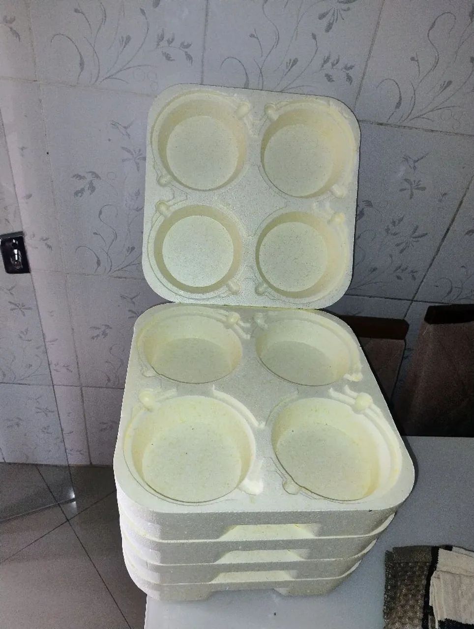 5 Peças Marmitex porta Marmitex 750 ML - Foto 2