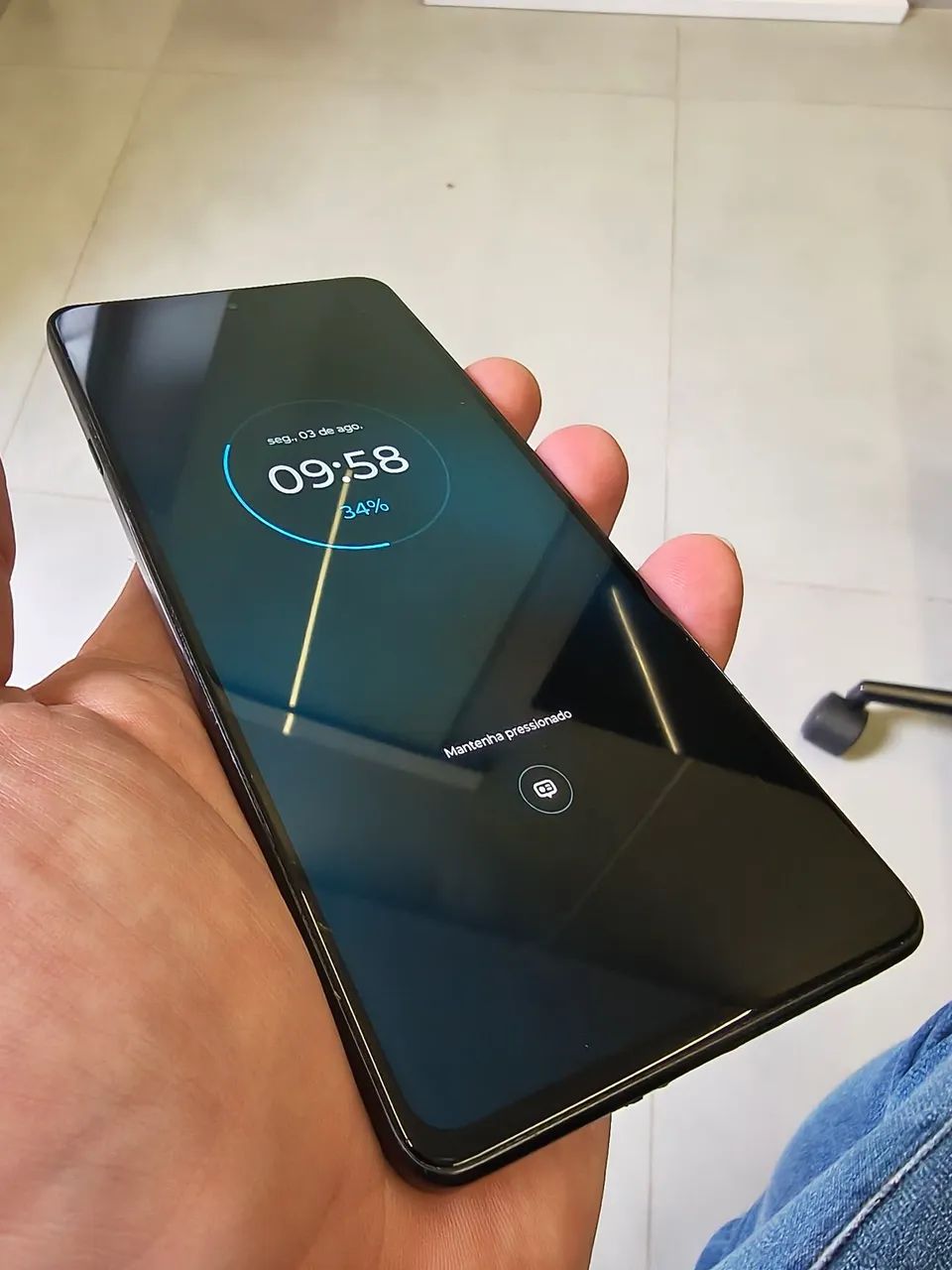 Motorola Edge 20 128Gb usado