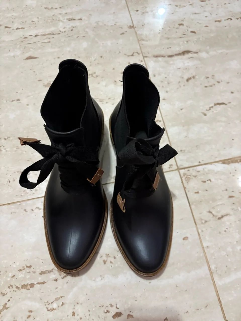 Bota cano médio  - Foto 3
