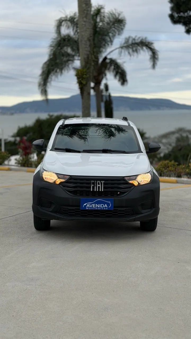 Fiat Strada Endurance 1.4 Flex 8V CS Plus 2022 - Foto 2