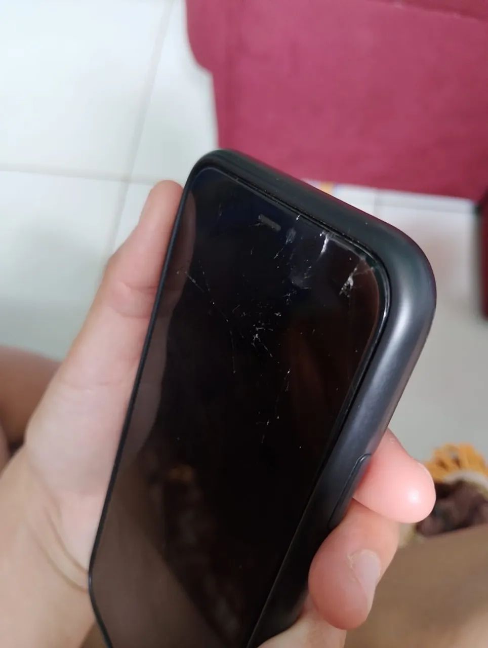 Vende ou troco iPhone 11 com uma volta  - Foto 2