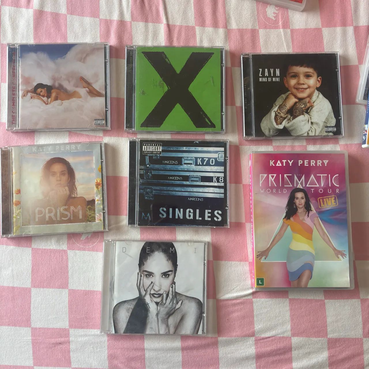 CDs e DVDs 