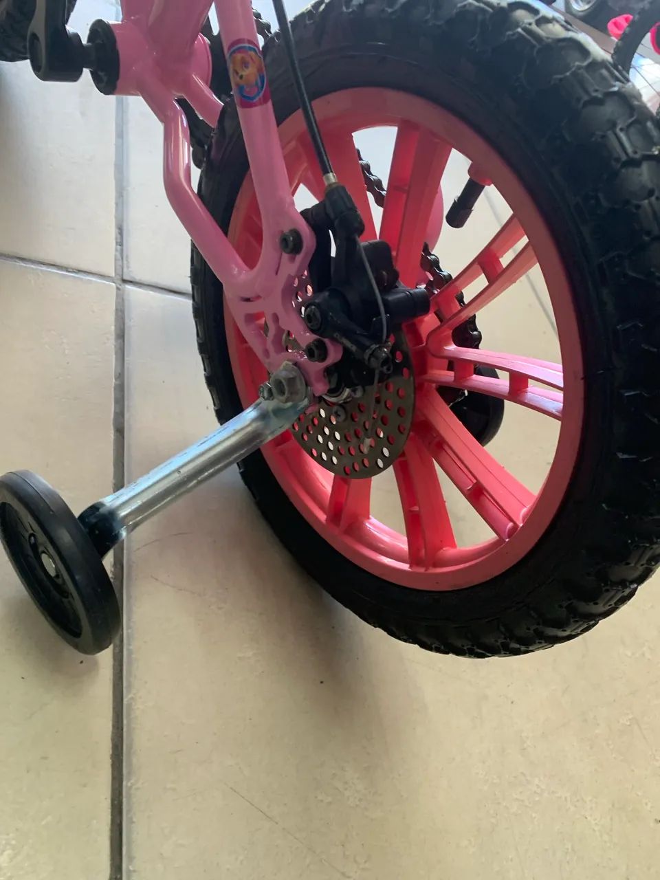 Bicicleta aro 14 SKye freio a disco - Foto 4