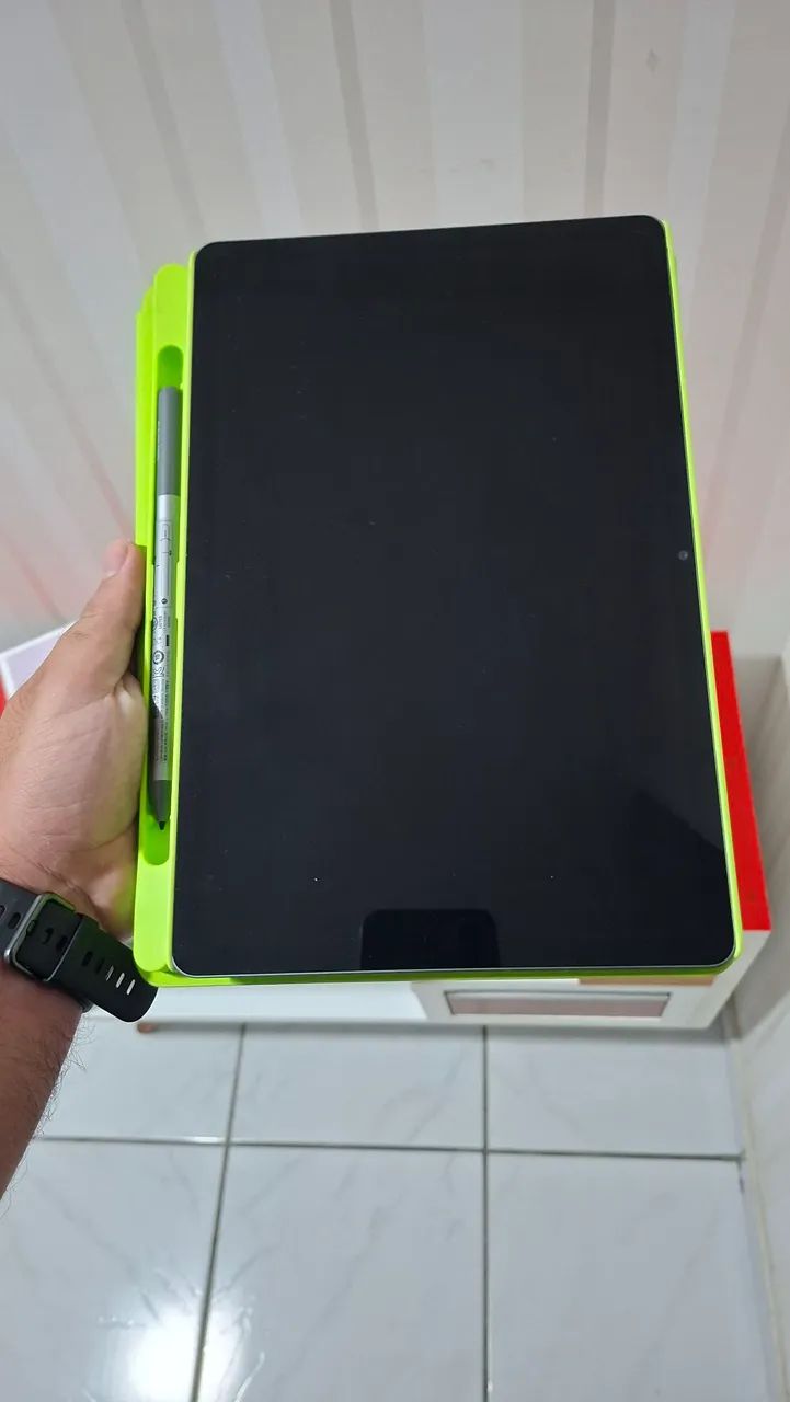 TABLET COM CANETA IDEA TAB MUITO NOVO (Edição limitada copa do mundo) - Foto 3