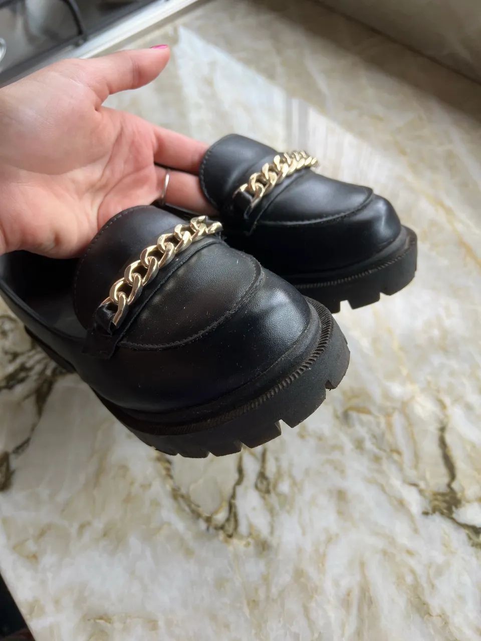 Sapato mocassim feminino  - Foto 3