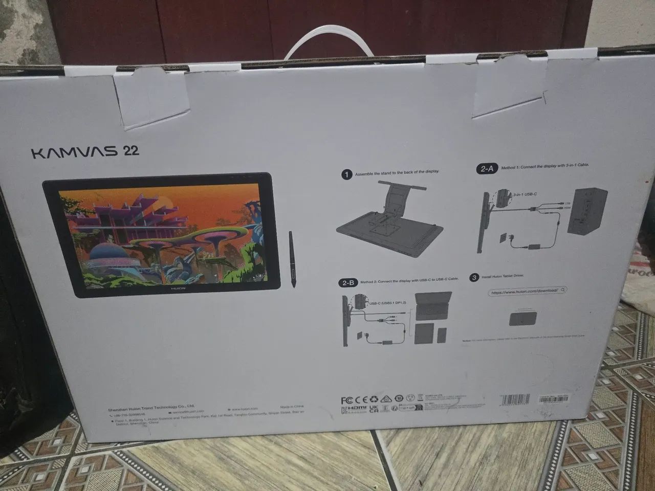 Mesa Digitalizadora Huion Kanvas 22  - Foto 5