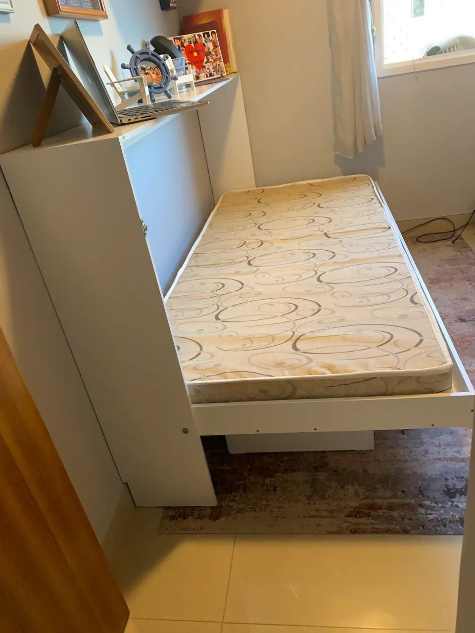 Escrivaninha/ cama solteiro  - Foto 5