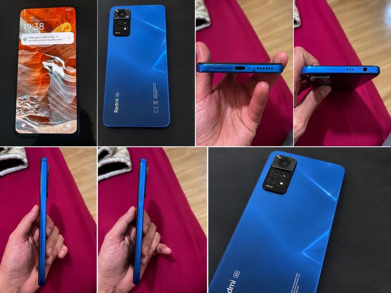 Redmi Note 11 Pro 5G ? 128GB | 6GB RAM | Excelente estado