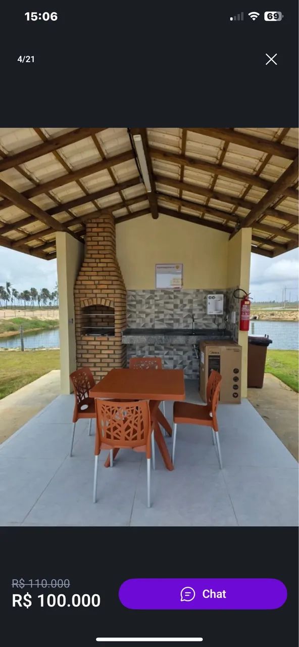 Vendo lote no Mares Maluí 128.00 - Foto 4