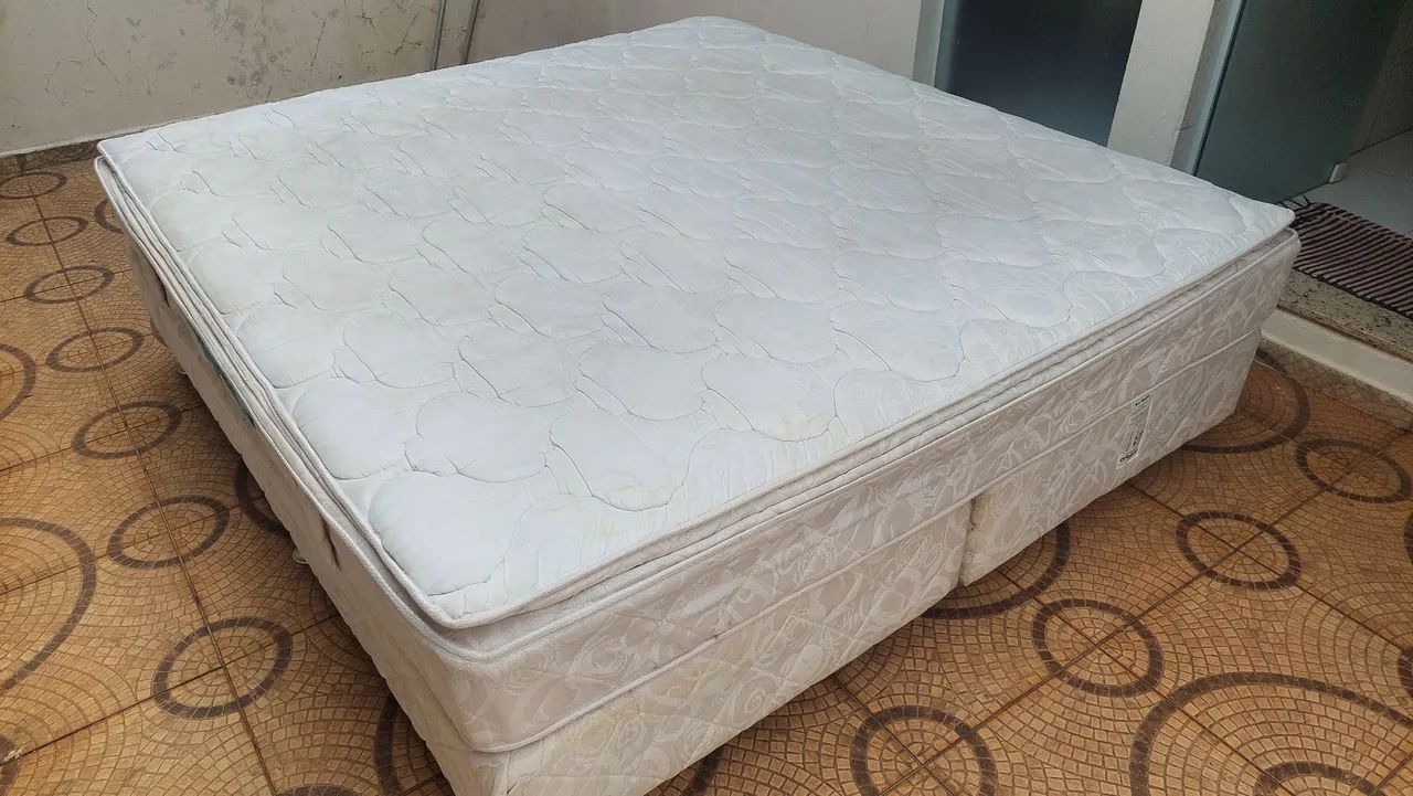 Cama Box king Size 186 x 193 cm (Ortobom)