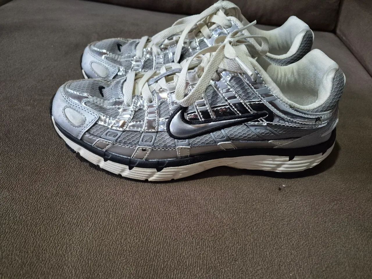 Nike p6000 metallic silver  - Foto 2