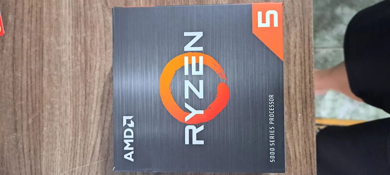 Ryzen 5 5600x com coolerbox - Foto 2