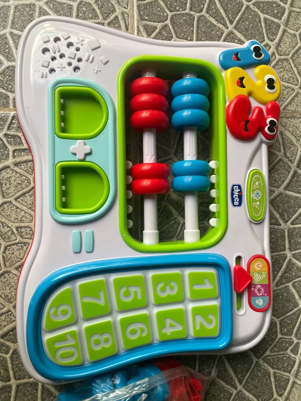 Este é o Ábaco Conta e Soma Comigo da Chicco, - Foto 3