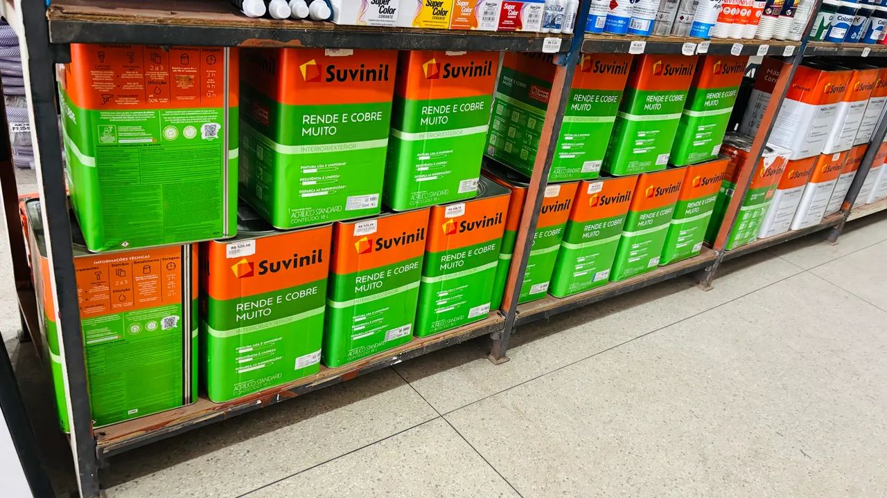 Suvinil tintas e massas