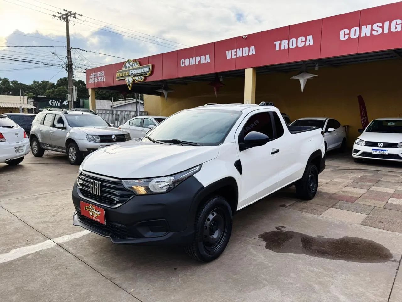Fiat Strada Endurance 1.3 Flex 8V CS 2025 - Foto 5