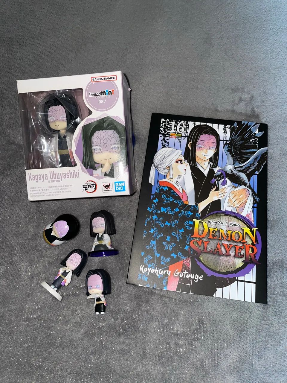 Set Kagaya Ubuyashiki (Demon Slayer)
