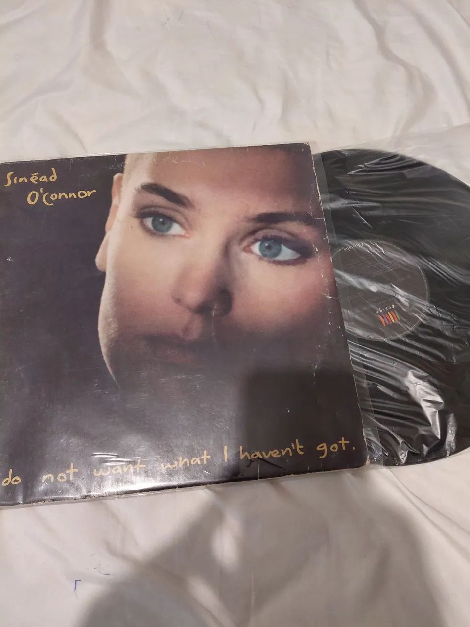 Disco vinil sinal oconor