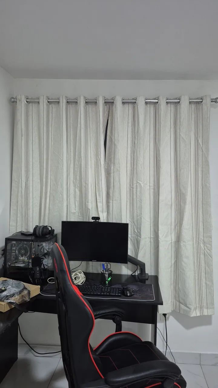 Mesa MDF em L