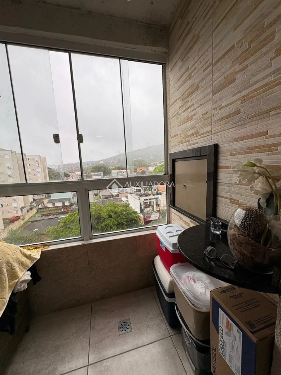 Apartamento de 2 quartos, vaga escriturada, sacada, churrasqueira, mobiliado à venda. - Foto 5