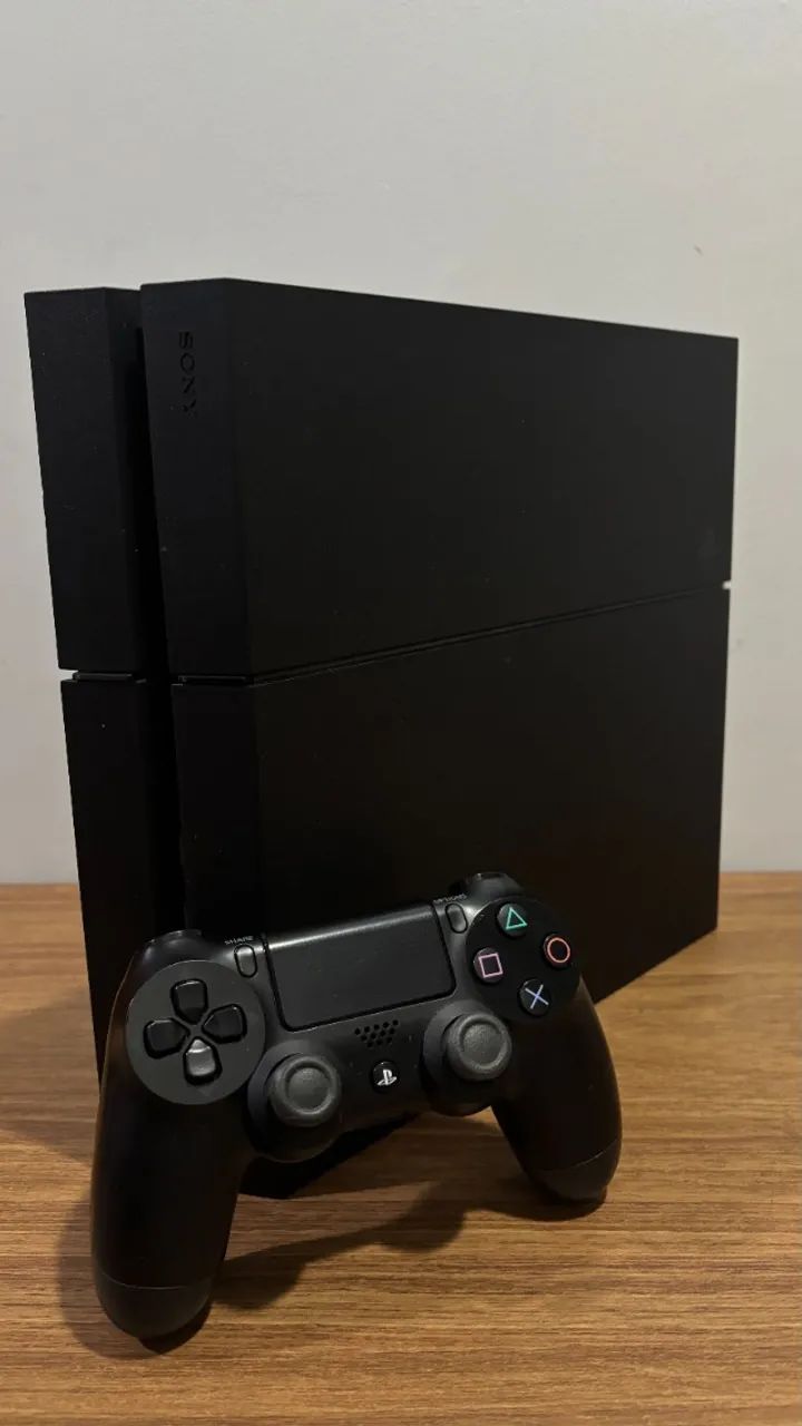 PS4 fat 500Gb + 2 Controles - Foto 2