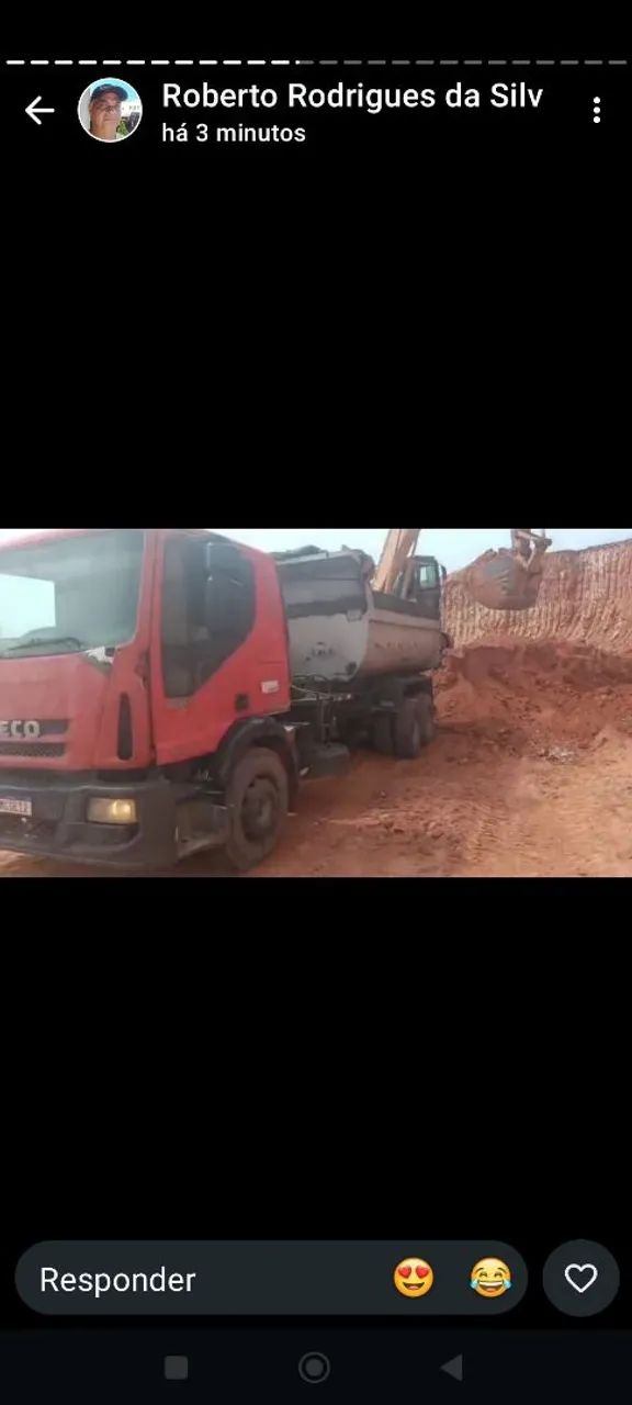 Caçamba Iveco - Foto 2