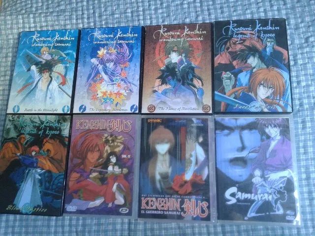 Dvds de animes e tokusatsus - Foto 4