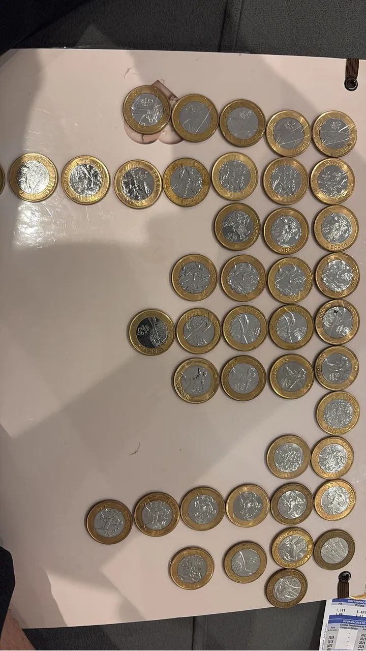 Moedas antigas - Foto 3