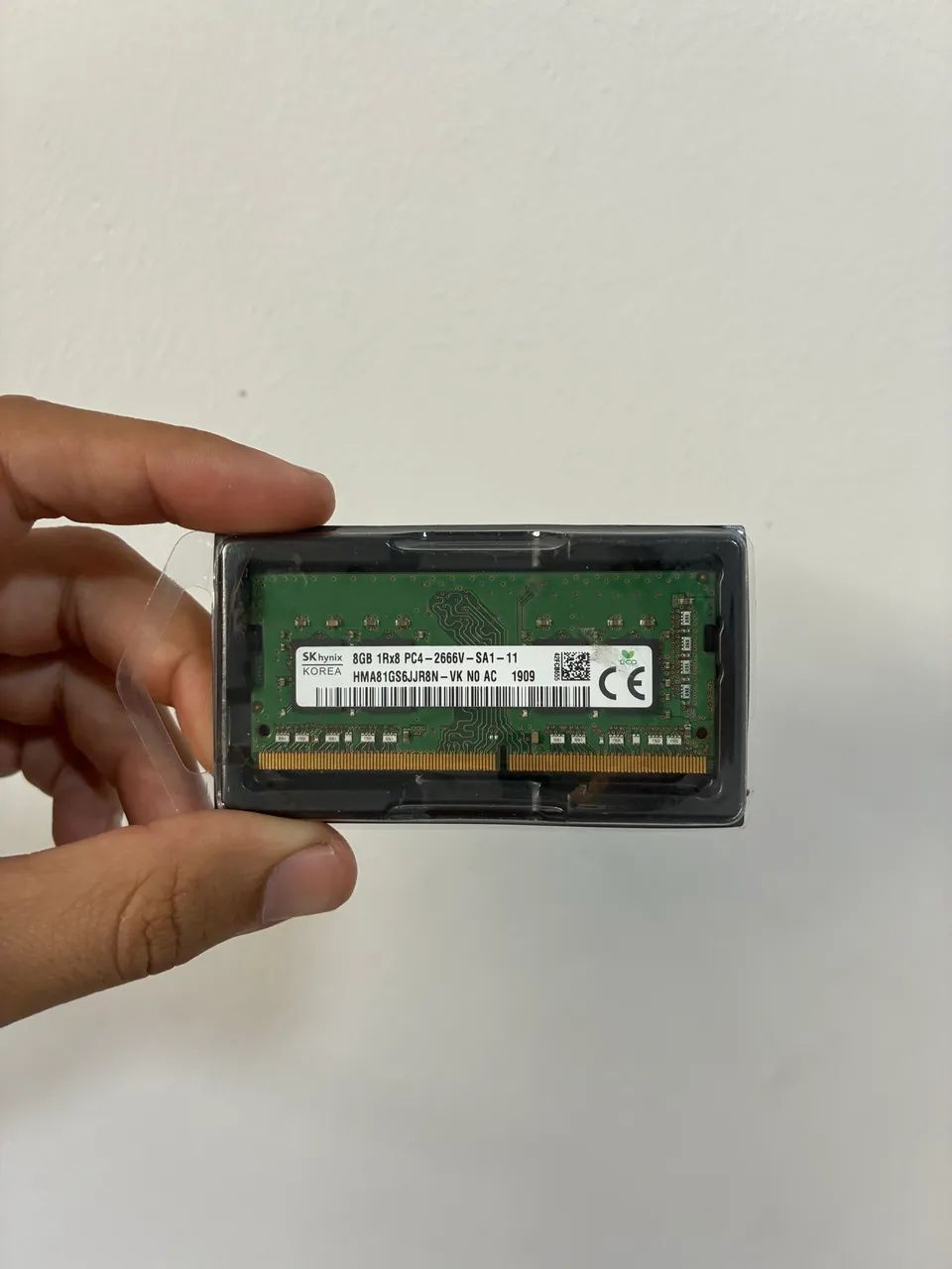 Memória ram ddr4 8GB 2666Mhz