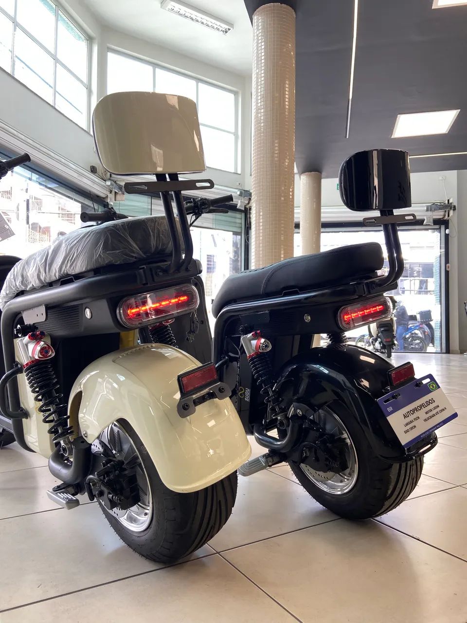 MOTO ELÉTRICA A12 - Foto 2