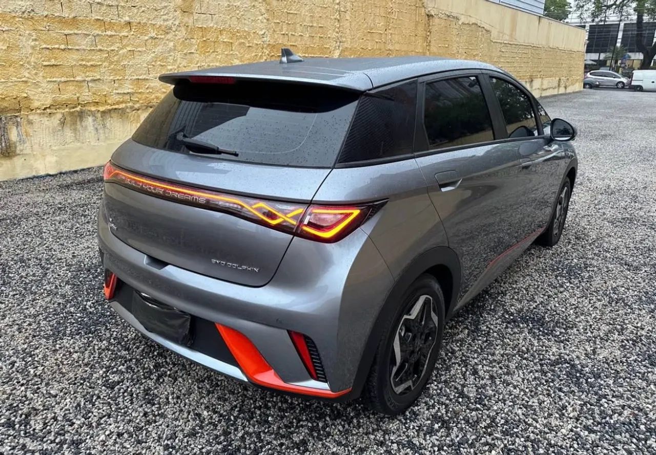 BYD Dolphin EV (Elétrico) 2025 - Foto 4