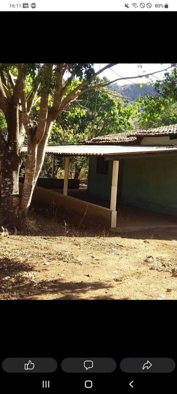 Vendo chácara escriturada a 31 km de Pirenópolis - Foto 4