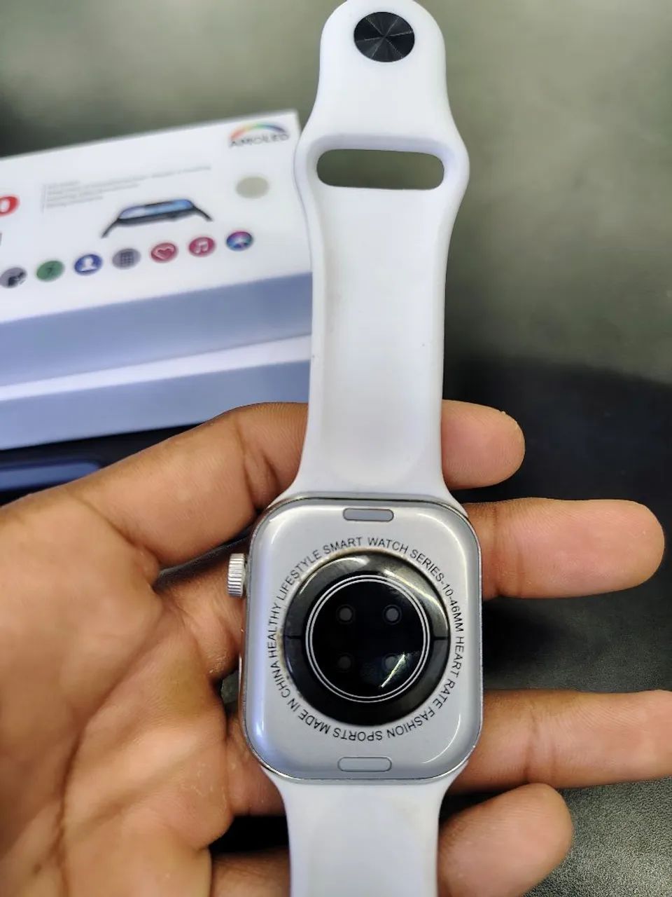 Relógio smartwatch s10 