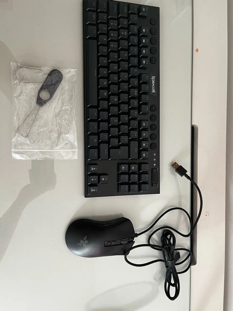 Kit Teclado e Mouse Gamer
