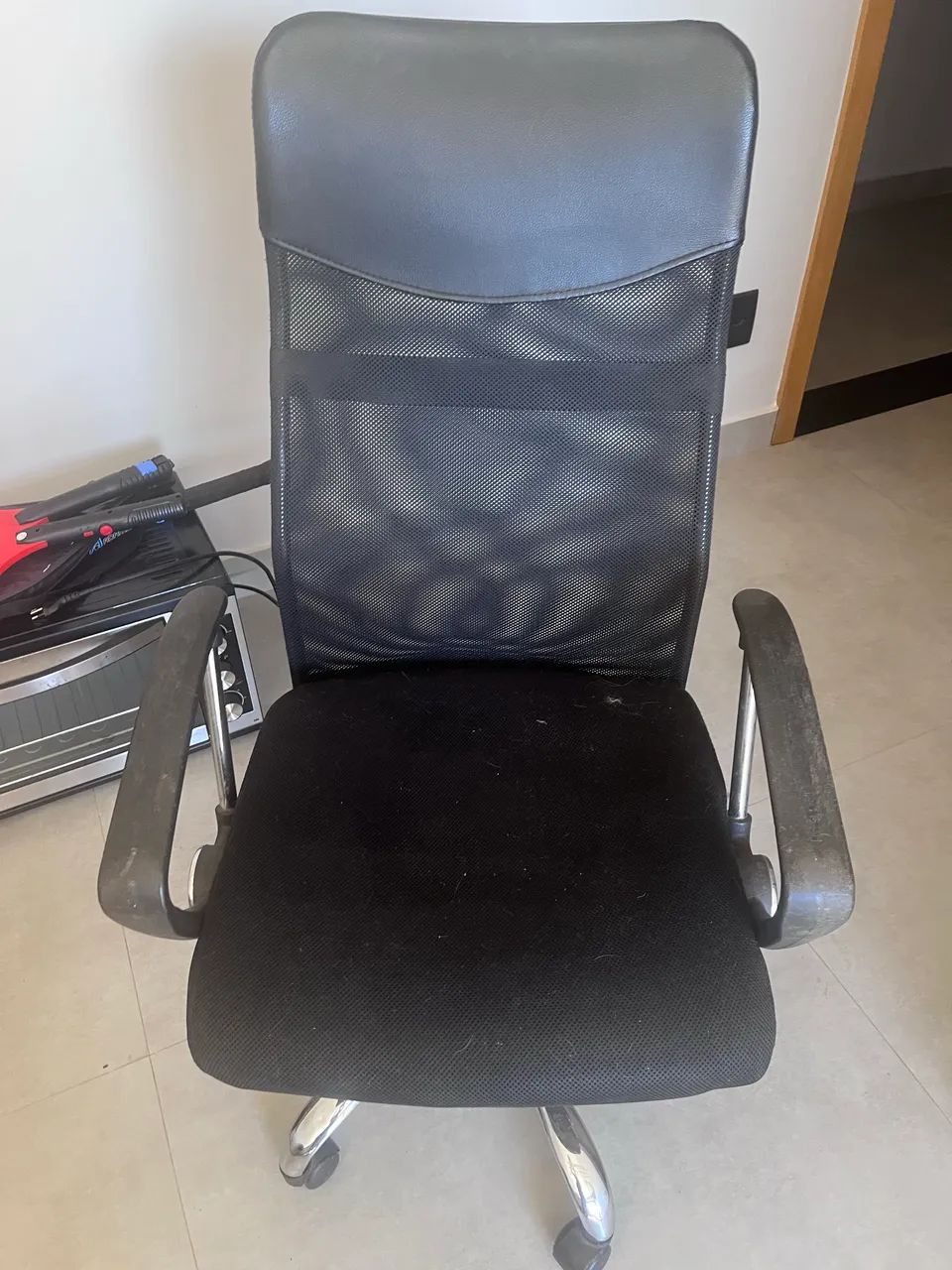 Cadeira estofada para estudos  - Foto 4