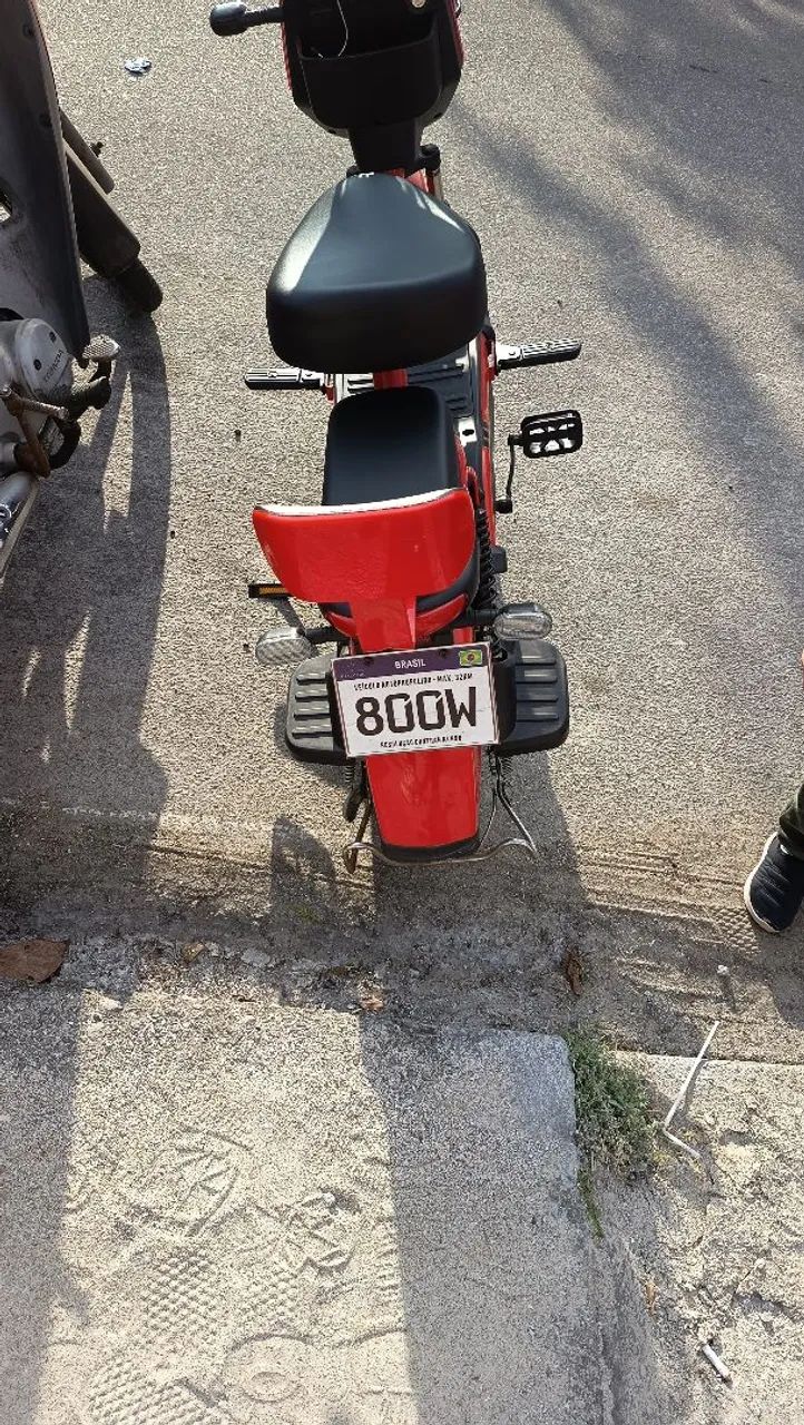 Scooter elétrica 800w - Foto 3