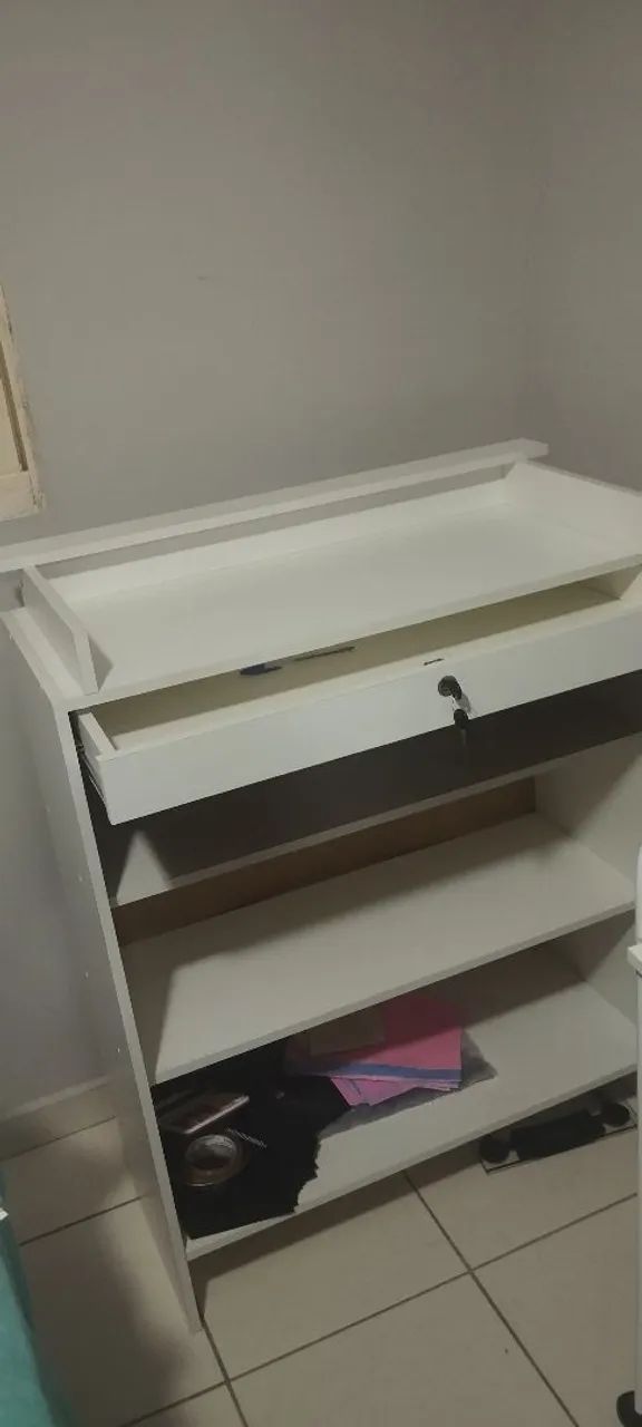 Balcão caixa 1x30 