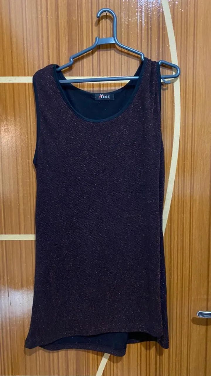 Blusa Yege com brilho